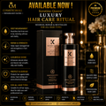 Keratine Queen Luxury Hair Care Ritual Keratin Shampoo – Sulfate-Free Nourishing & Revitalizing Shampoo | 500ml