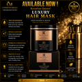 Keratine Queen Luxury Hair Care Ritual Keratin Hair Mask – Deep Nourish & Repair | 500ml