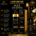 PLEX Hair Shampoo – Bond Repair, Nourish & Strengthen | Sulfate-Free | 500ml