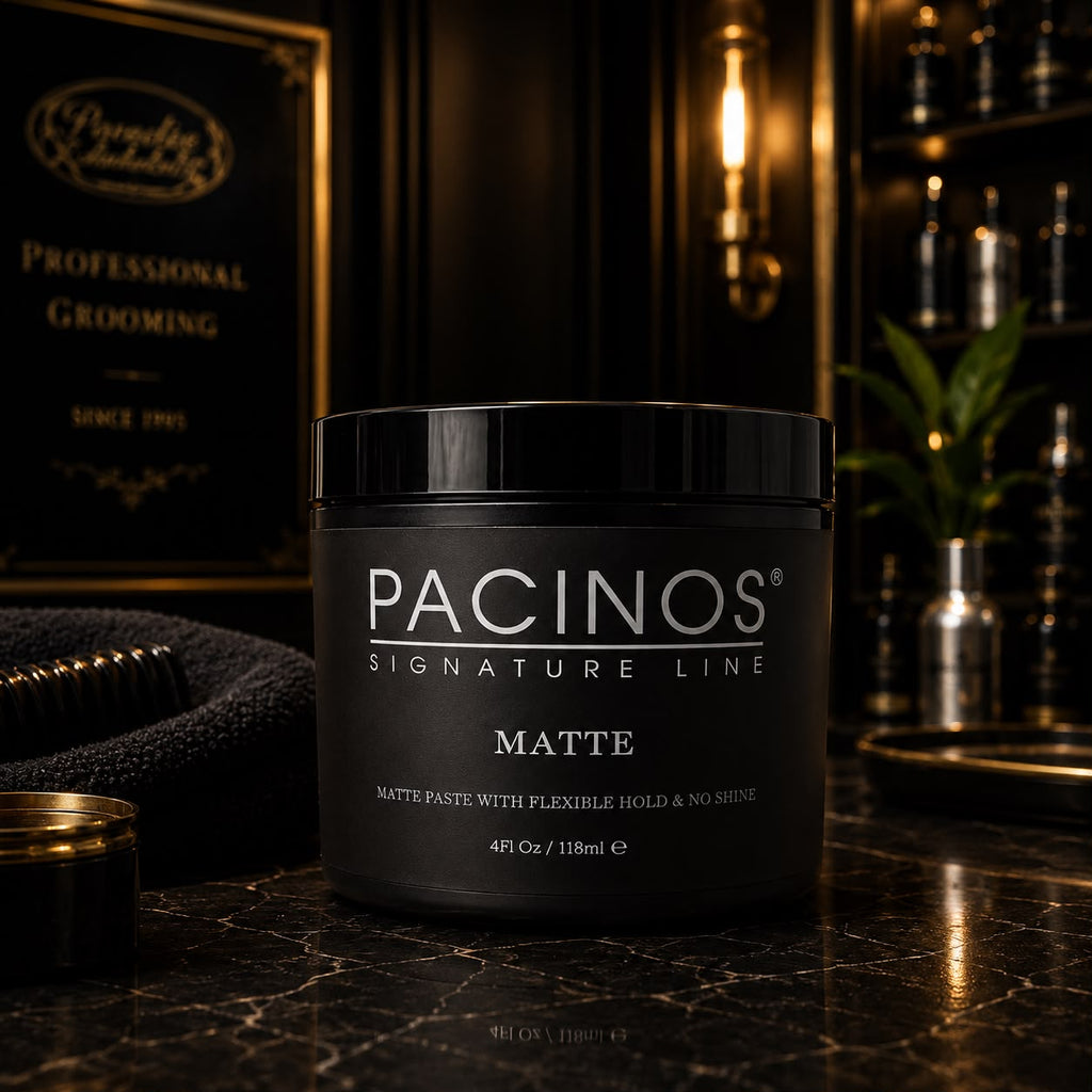 PacinOS Signature Line Matte Hair Paste – Flexible Hold & No-Shine Finish | 118ml