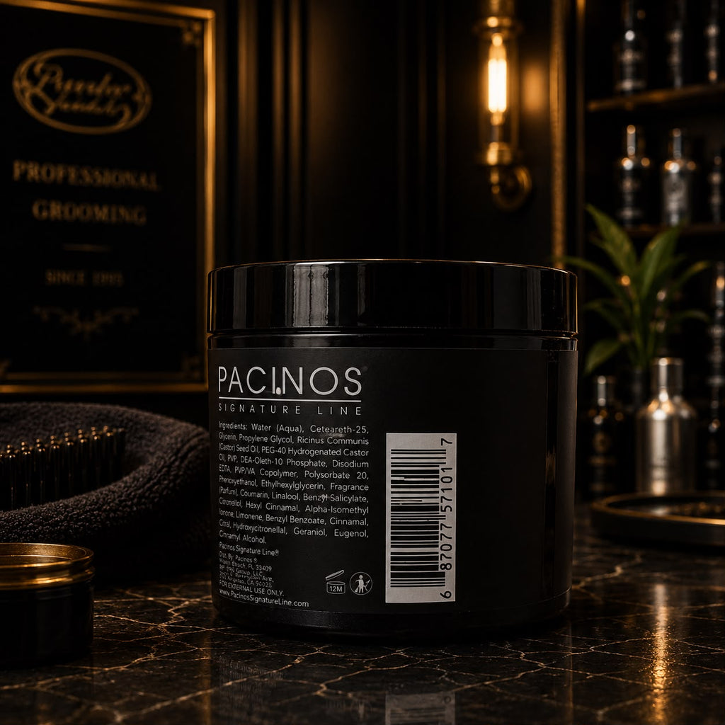 PacinOS Signature Line Matte Hair Paste – Flexible Hold & No-Shine Finish | 118ml