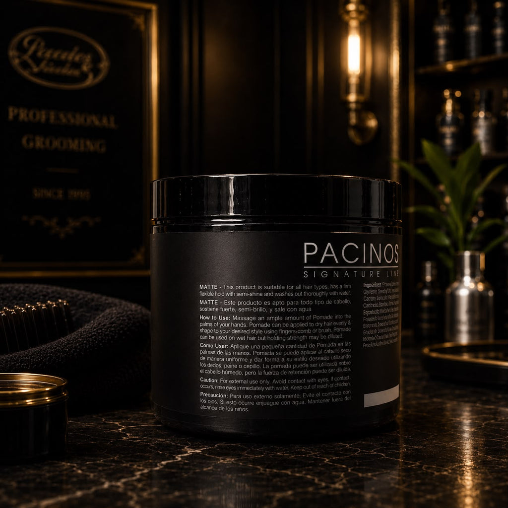 PacinOS Signature Line Matte Hair Paste – Flexible Hold & No-Shine Finish | 118ml