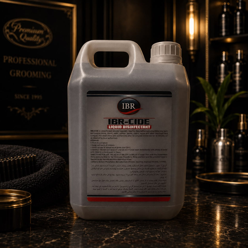 IBR-CIDE Liquid Disinfectant – Premium Quality Fungicide, Germicide & Virucide | Professional Use