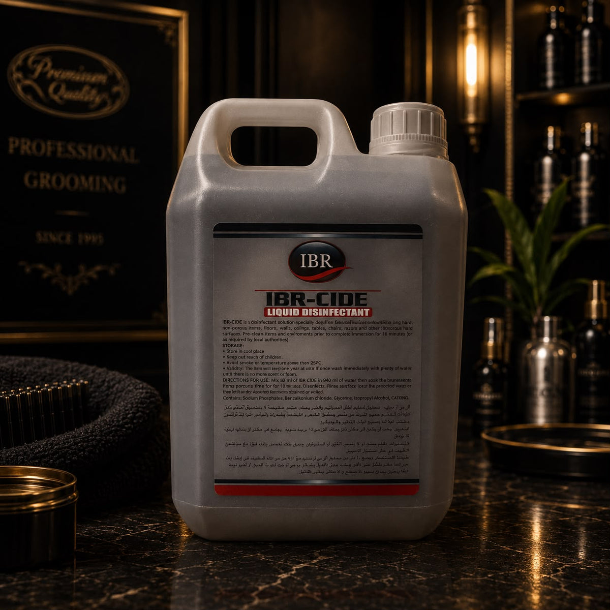 IBR-CIDE Liquid Disinfectant – Premium Quality Fungicide, Germicide & Virucide | Professional Use
