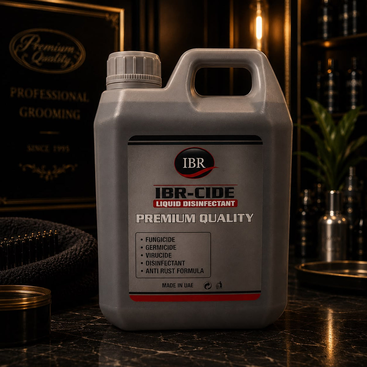 IBR-CIDE Liquid Disinfectant – Premium Quality Fungicide, Germicide & Virucide | Professional Use