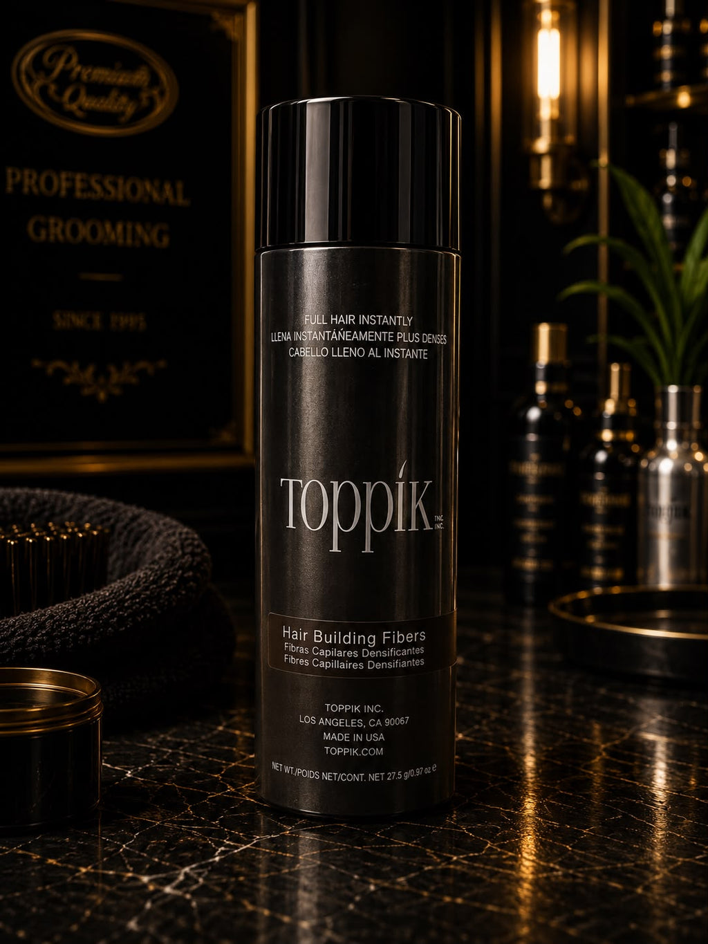 Toppik Hair Building Fibers – Instant Hair Thickening Fibers | 27.5g