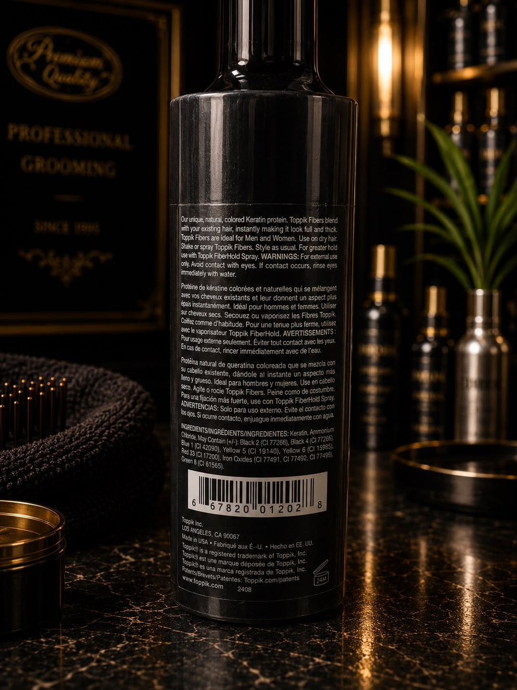 Toppik Hair Building Fibers – Instant Hair Thickening Fibers | 27.5g