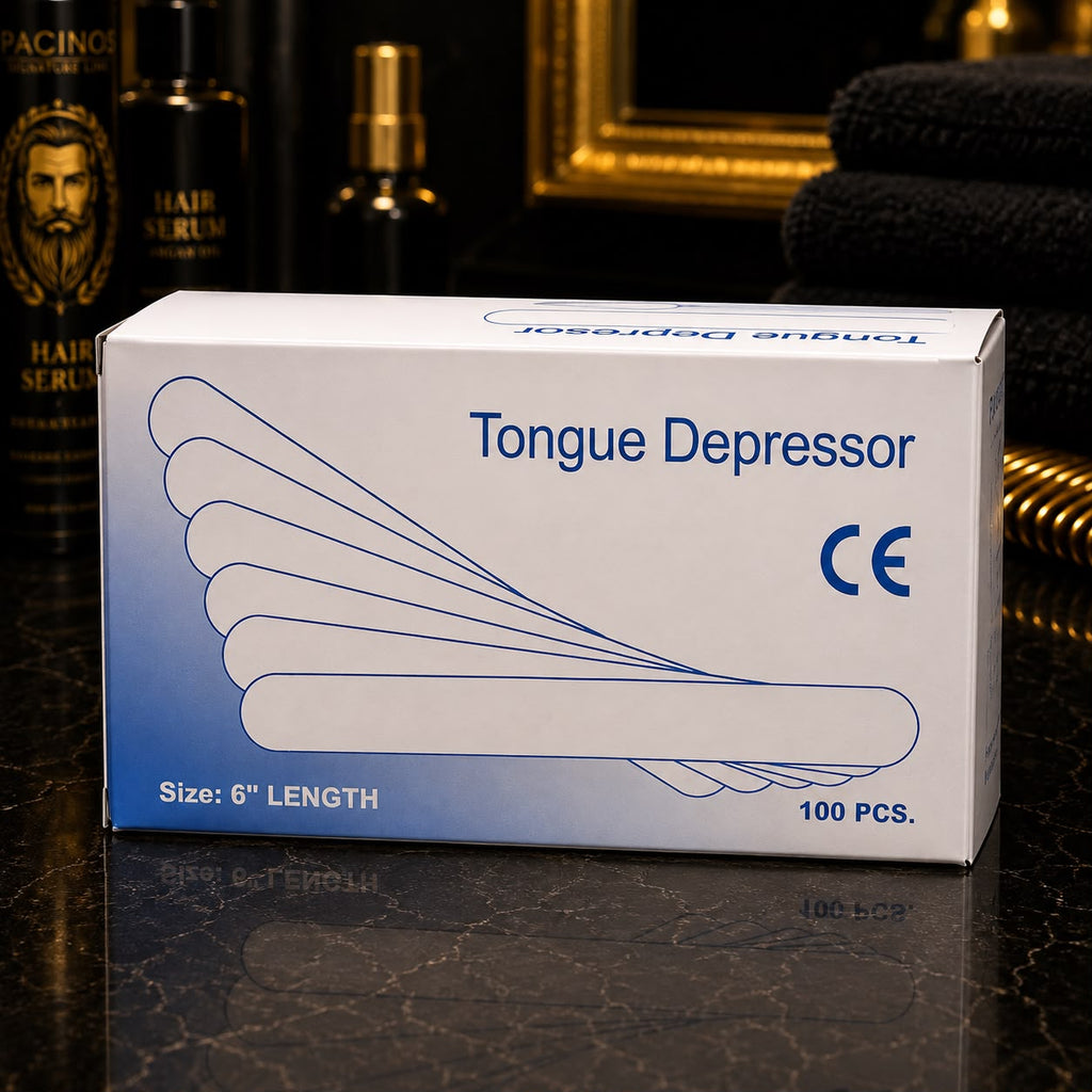 Tongue Depressor 6″ – Wooden Oral Examination Sticks | 100 Pieces