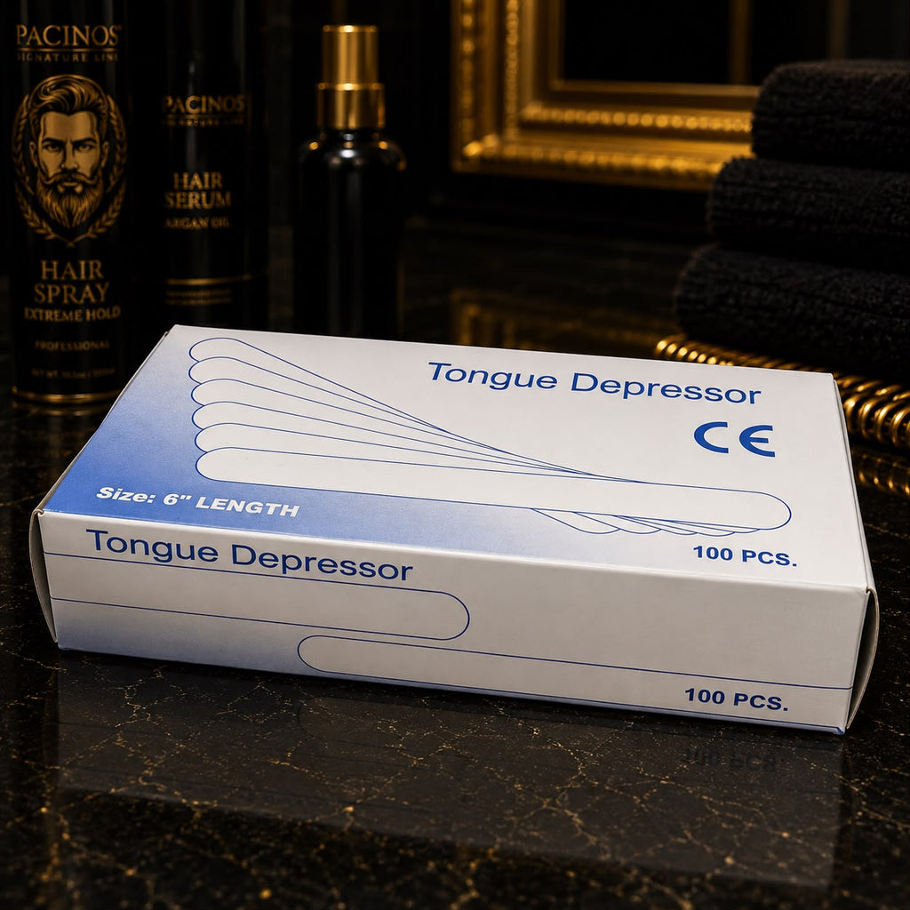 Tongue Depressor 6″ – Wooden Oral Examination Sticks | 100 Pieces