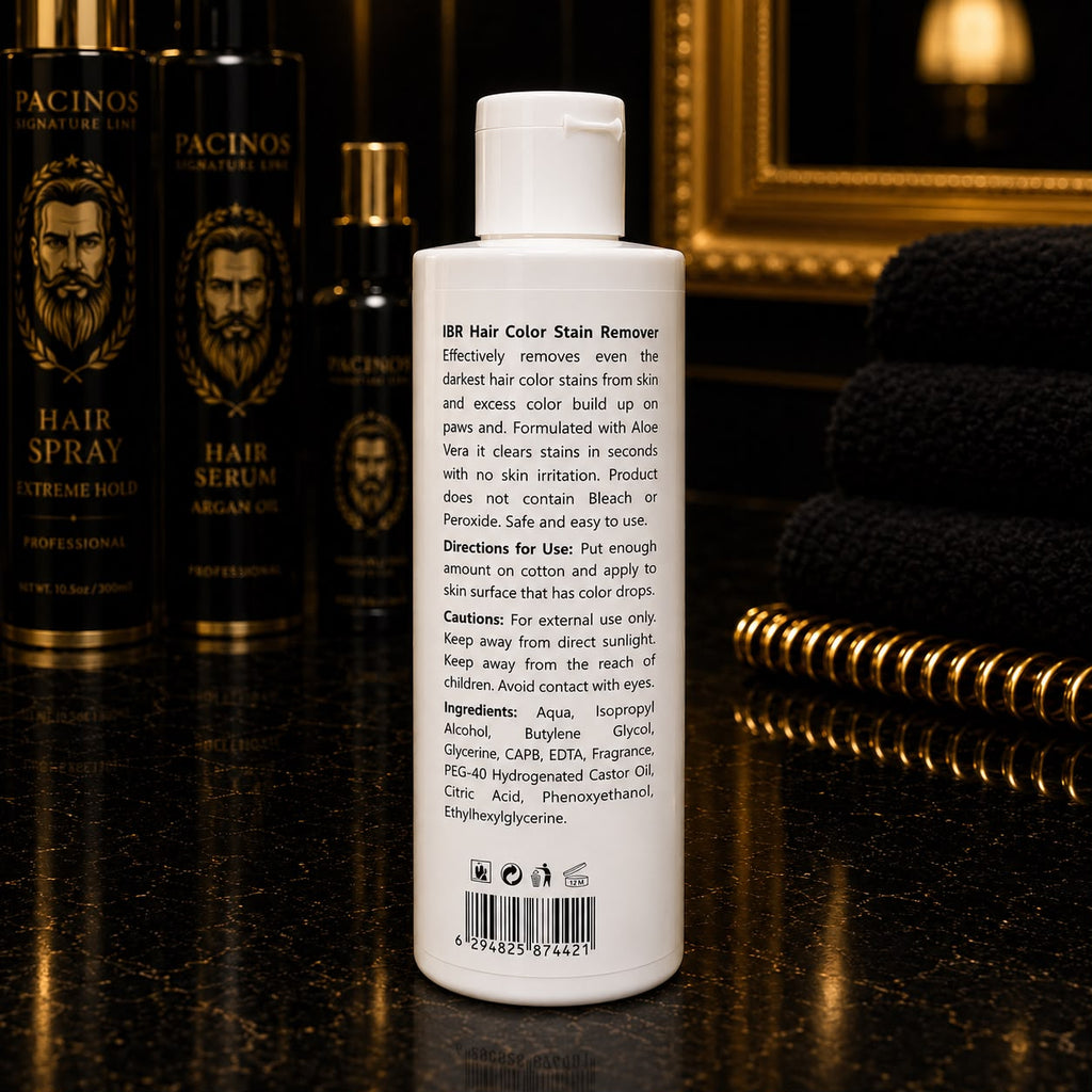IBR Hair Stain Remover – Hair Color Stain Removal from Skin | 500ml