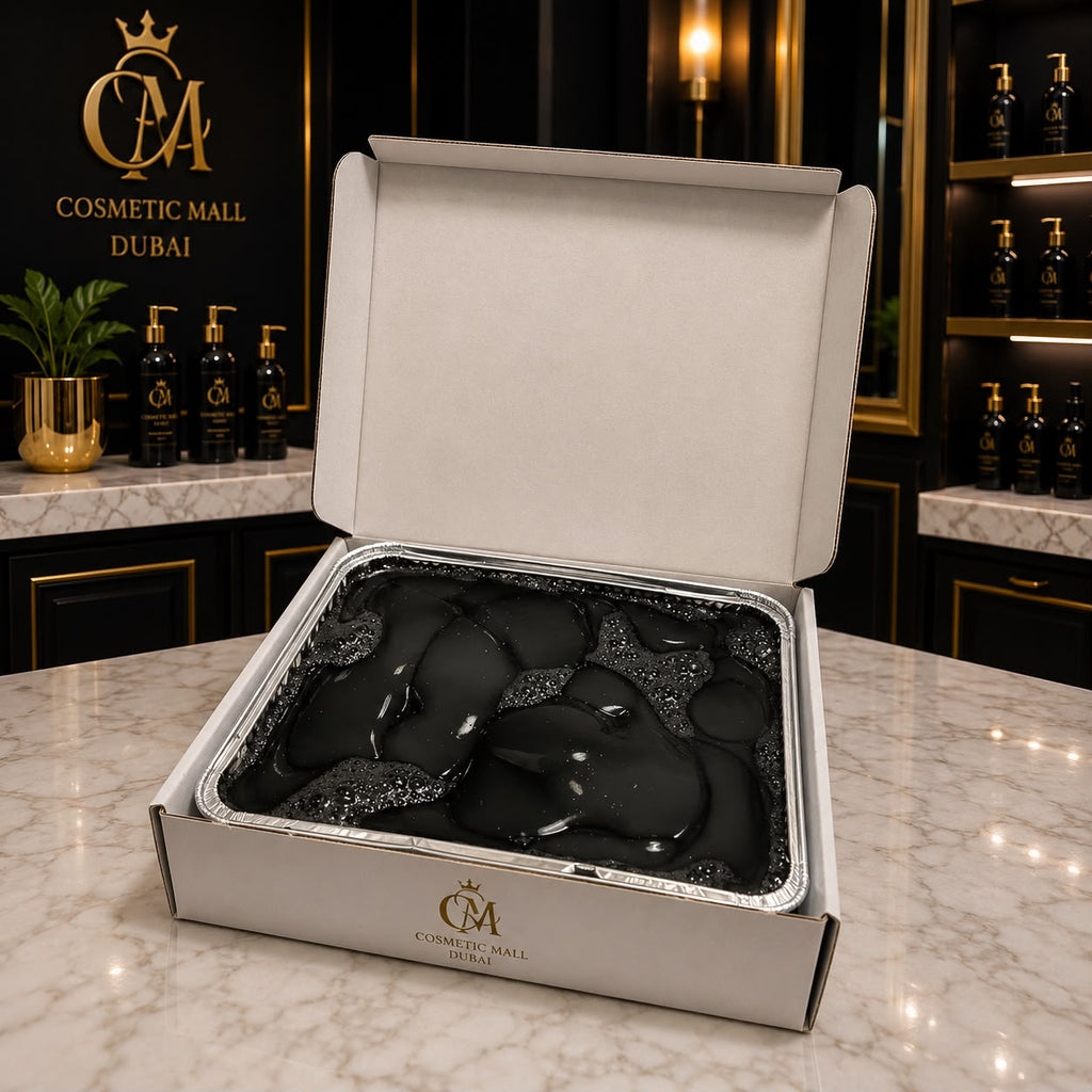 Libra Professional Warm Wax Black Charcoal – Activated Charcoal Depilatory Wax | 500ml
