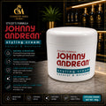 Johnny Andrean Styling Cream – Natural Moisture, Strong Hold & Natural Shine | 100g