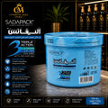 Sadapack Triple Action Styling Hair Gel – Strong Hold, Brilliant Shine & Volume Boost | 500ml / 1000ml