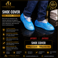 Disposable Shoe Cover – JH1001 / JH1002 | 100 Pcs/Pack