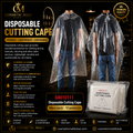Disposable Cutting Cape – 04010111 | 50 Pcs/Pack