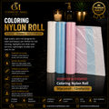 Coloring Nylon Roll – 01020159 to 01020161 | 50 Pcs/Roll