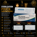 Self-Sealing Sterilization Pouches – Big & Small | HK-BJ201 / HK-BJ202