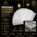 Disposable Bath Bag – 120 × 186 cm | 100153