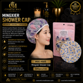 Mingxier Shower Cap – Fashion Reusable Shower Cap | MXE-H005