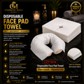 Disposable Face Pad Towel CZY1010 – 50pcs/Pack
