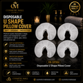 Disposable U-Shape Pillow Cover – HK-DF002 | Professional Salon & Spa Use