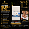 Elite Beauty Disposable Pedicure Towel 28×58cm – 180pcs/Pack