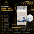 Elite Beauty Disposable Hair Towel 35×70cm – 100pcs/Pack