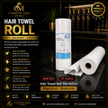 Elite Beauty Disposable Hair Towel Roll – 50×100cm | 50pcs/Roll