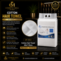 Elite Beauty Disposable Cotton Hair Towel – 60×110cm | 50pcs/Pack
