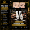 Ryana Henna for Eyebrow – Black & Brown | 5610221 / 2560621