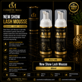 New Show Lash Mousse – AD2186 | 60ml