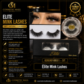 Elite Mink Lashes – 0203010031–57 | Premium Mink Lashes