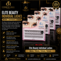 Elite Beauty Individual Lashes – HK-2256 | 8mm, 10mm, 12mm & 14mm