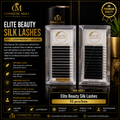 Elite Beauty Silk Lashes – Mix Sizes | 10 Pcs/Box