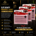 Elite Beauty Individual Lashes – ES-L/P | 0.10-C | 8mm, 10mm & 12mm