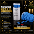 Elite Beauty Microbrush Applicator – PP-901 | 100 Pcs/Bottle
