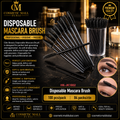 Elite Beauty Disposable Mascara Brush – HK-JK1002 | 100 Pcs/Pack