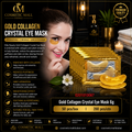 Gold Collagen Crystal Eye Mask 6g – 0201010087 | 50 Pcs/Box