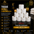 Tissue Roll – 04010119 | 10 Rolls/Pack