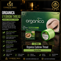 Organica Eyebrow Thread – C-900 | 8 Pcs/Box