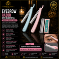 Eyebrow Razor with Blade Refill – T667 | Professional Brow Tool