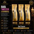 Baol Tweezers – A-0070 / A-0077 / A-0407 | Professional Beauty Tweezers