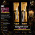 Baol Eyelash Tweezers – Straight & Curved | HK-1425 / HK-1745