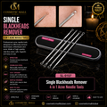 Single Blackheads Remover – SL-0107 | 4-in-1 Acne Needle Tools