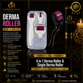 4-in-1 Derma Roller & Single Derma Roller – 0202020013 / 0202020124