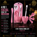 4-in-1 Facial Bowl Set – 0202010016 | 110 Pcs/Carton