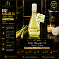 Elite Beauty Body Massage Oil – Lemon Grass | SD 648 | 120ml