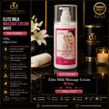 Elite Milk Massage Cream White – 0201020082 | 500g