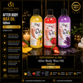 After Body Wax Oil – 500ml | Mango, Strawberry & Lavender
