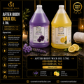 After Body Wax Oil – 3.78L | Lavender & Lemon